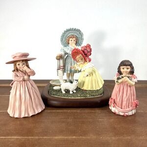 Maud Humphrey Bogart Lot‎ of 3 Vintage Figurines, H1319 H1351 H1384
